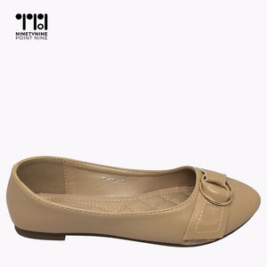 Flat Shoes with Ring [77-131BE]