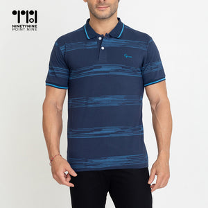 Striped Polo Shirt for Men [957]