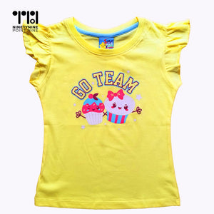 Blusa para sa mga Bata (go Team) [3112]