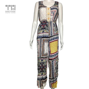 Sleeveless Jumpsuit for Women [8874]