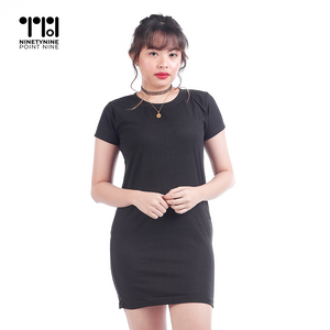 Plain Dress para sa mga Babae [AT1066]