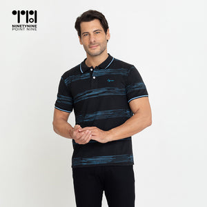 Striped Polo Shirt for Men [957]