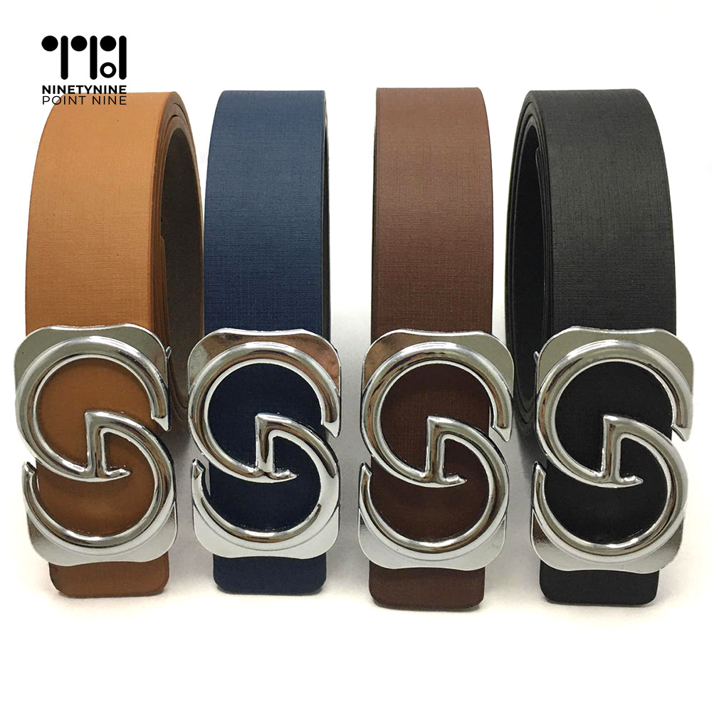 Faux Leather Belt for Men [Y021-3]