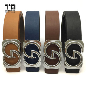 Faux Leather Belt for Men [Y021-3]