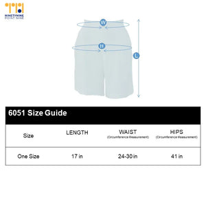 Bermuda Shorts na may drawstring [6051]