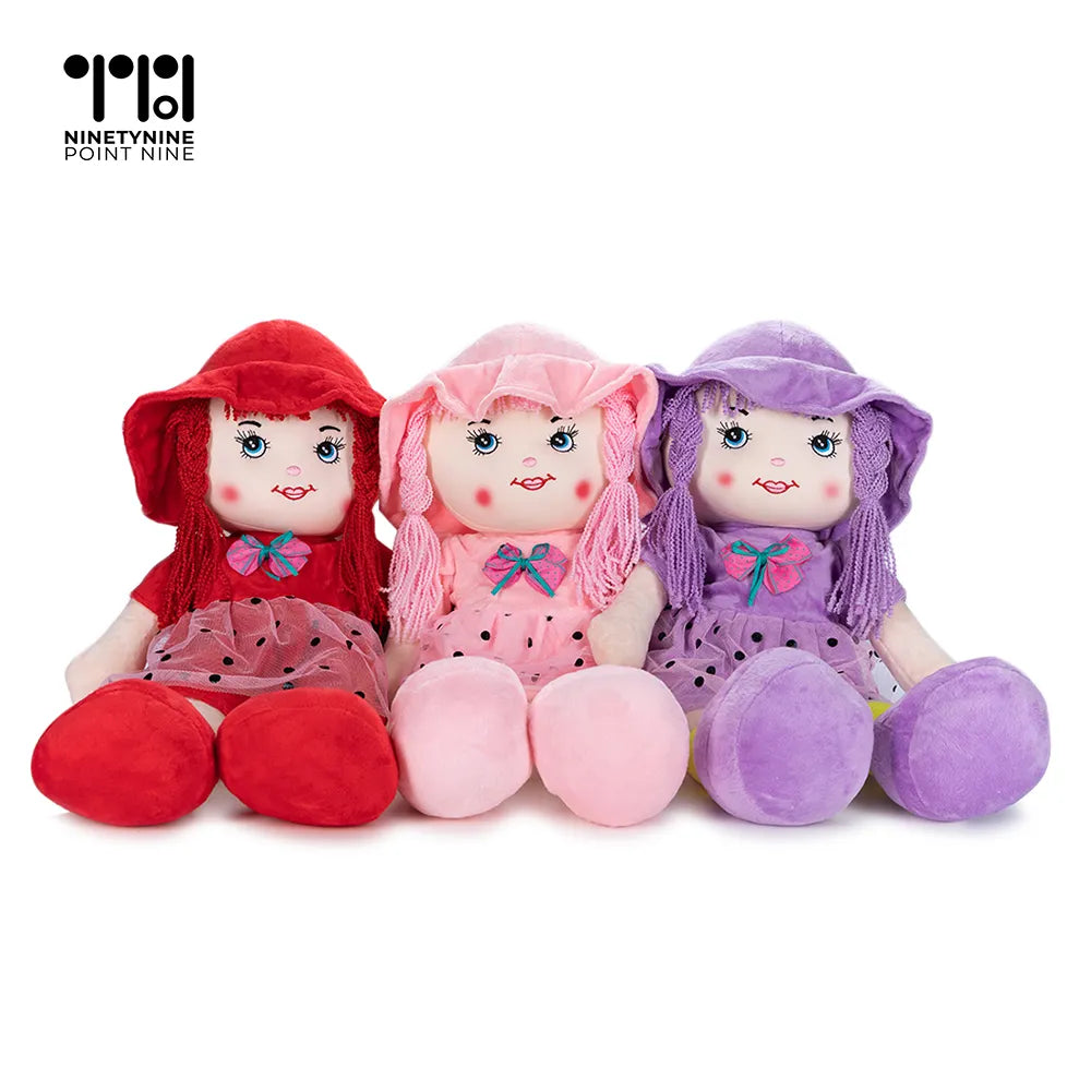 Malambot na Plushies na Manika para sa mga Batang Babae [1345]