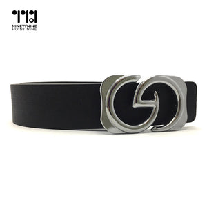 Faux Leather Belt for Men [Y021-3]