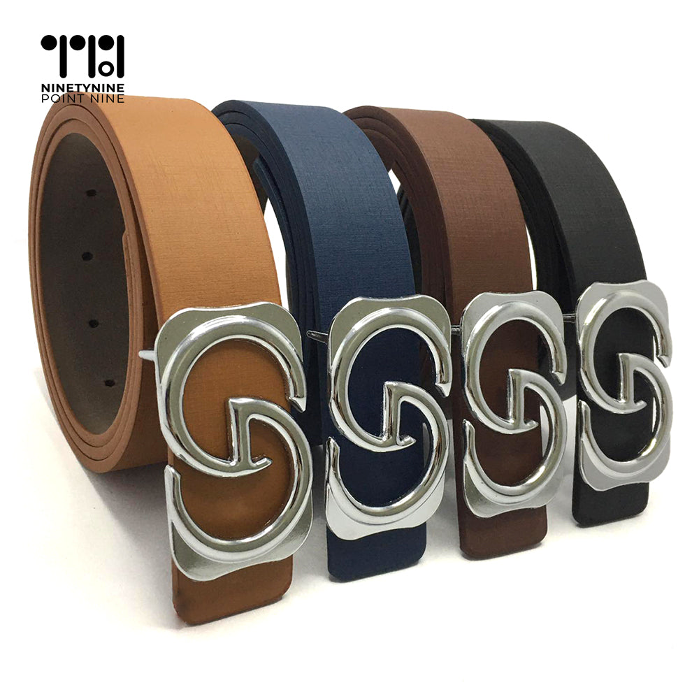 Faux Leather Belt for Men [Y021-3]