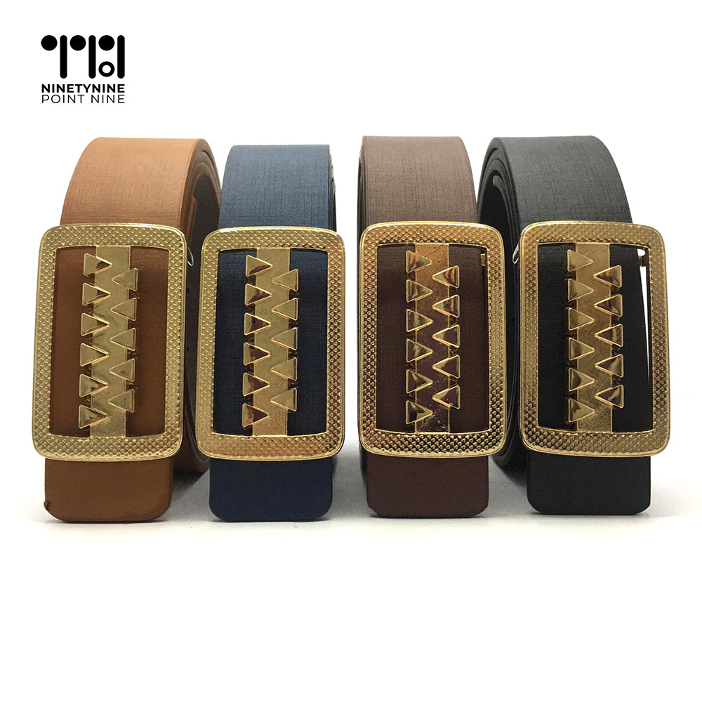 Faux Leather Belt for Men [Y021-1]