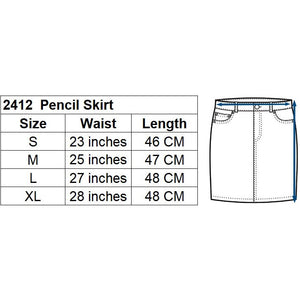 Office Pencil Skirt for Women[2412]