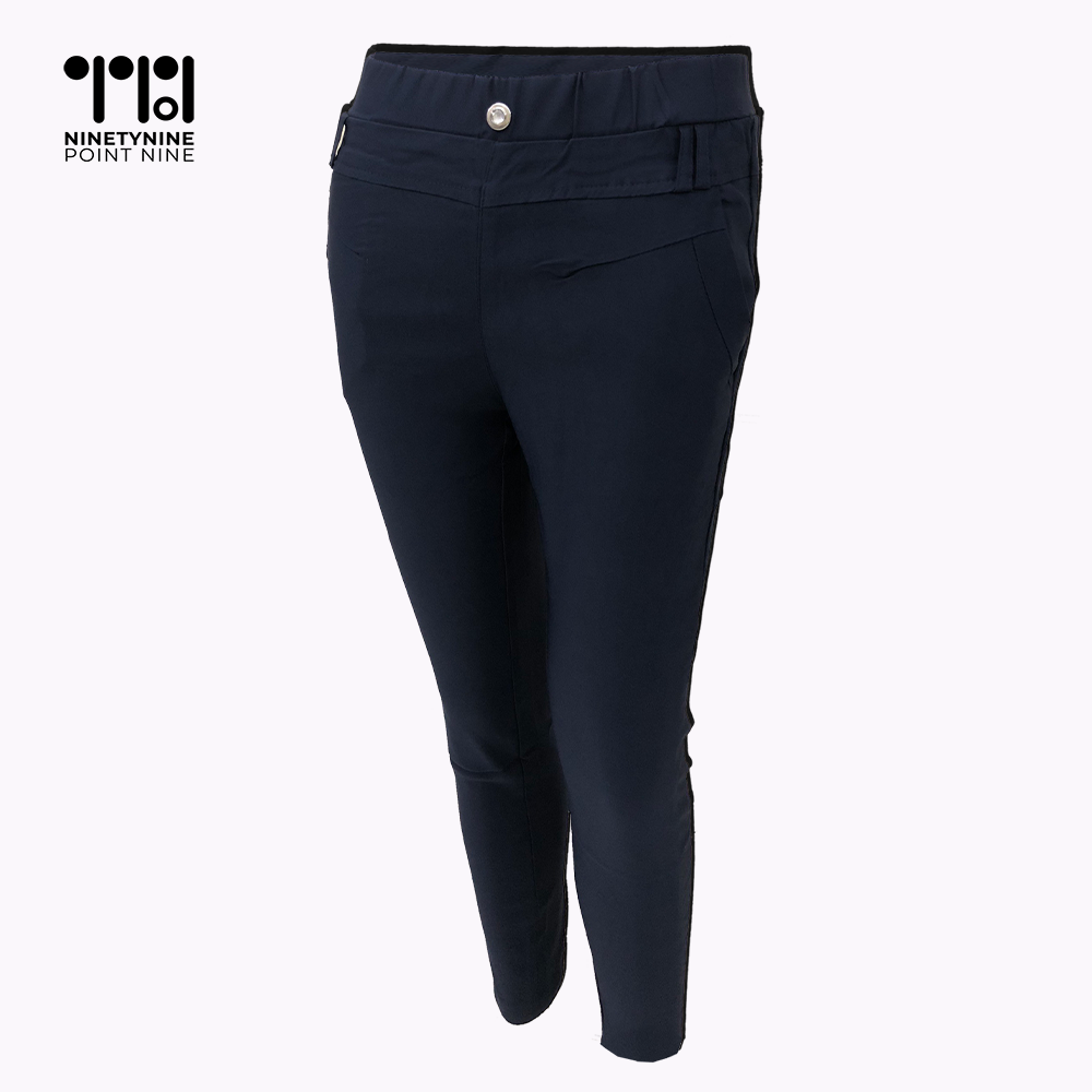 Mga Pantalon Chino para sa mga Babae ng Plus Size [9565]