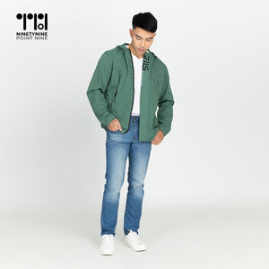 Hooded Bomber Jacket[J6006]