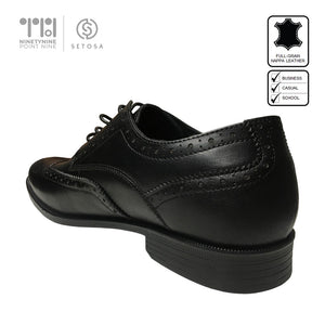 Black Shoes Setosa Brogue [182-276]