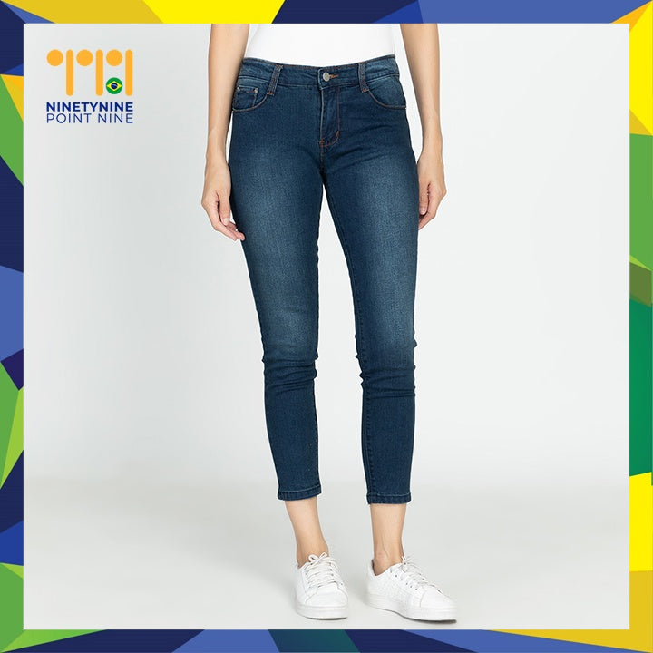 Pantalong Stretchable na Denim [1963]