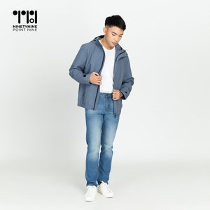 Hooded Bomber Jacket [8371]