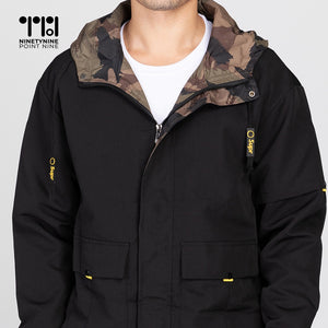 Hooded Bomber Jacket [903]