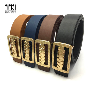 Faux Leather Belt for Men [Y021-1]