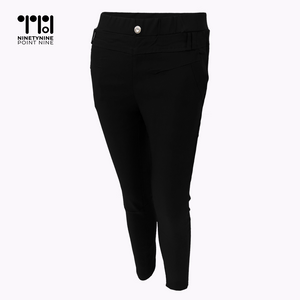 Plus Size Chino Pants for Women [9565]