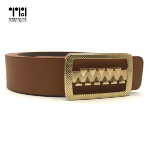 Faux Leather Belt for Men [Y021-1]