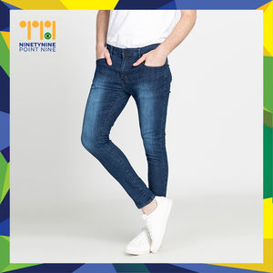 Pantalong Stretchable na Denim [50018]