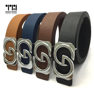 Faux Leather Belt for Men [Y021-3]