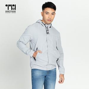 Hooded Bomber Jacket[J6006]