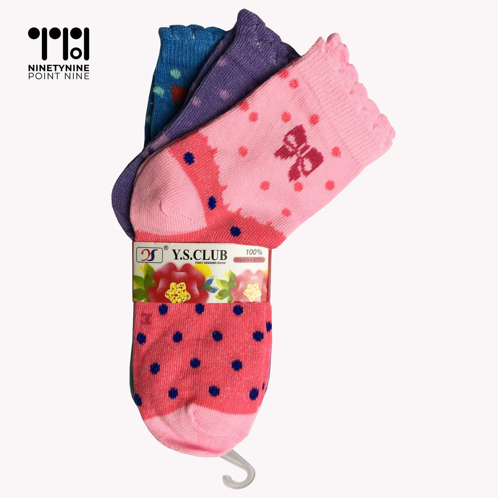 Socks for Teens (3in1) [AB-71]