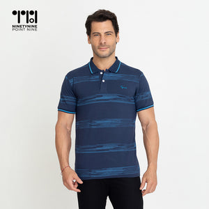 Striped Polo Shirt for Men [957]