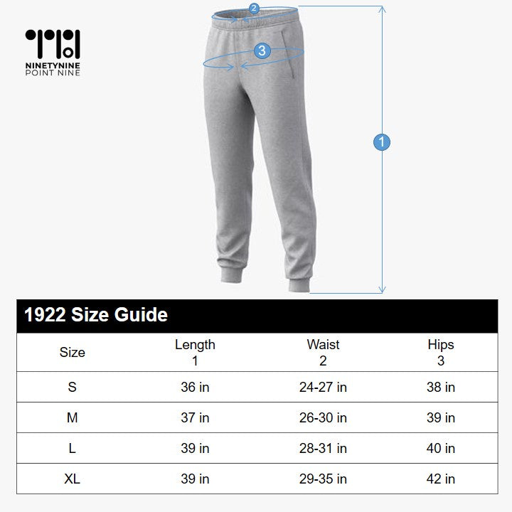 Plain Jogger Pants for Men [1922]