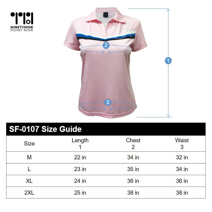Polo Shirt for Women [sf-0107]