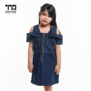 Denim Dress for Girls [138]