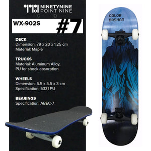 Classic Skateboard for Kids/Teens/Adults [WX-902S]