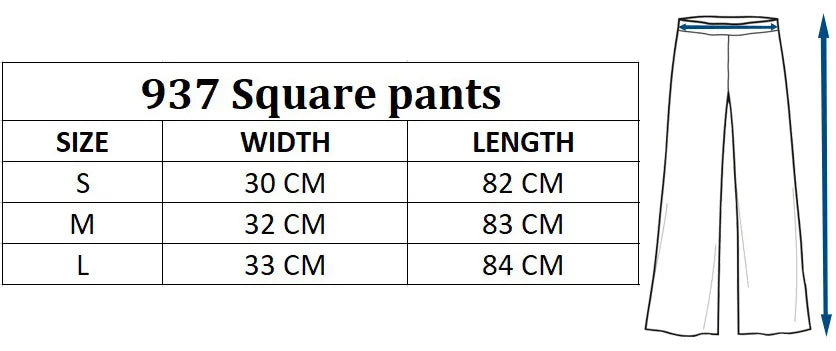 Square Pants for Women [9553]