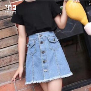 Denim Skirt for Kids[131]