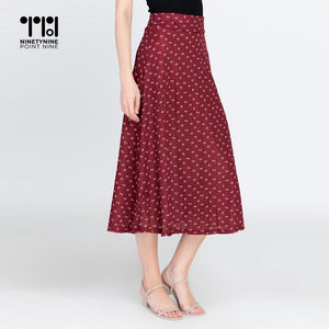 High-waist Long Skirt for Women [22707]