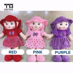 Malambot na Plushies na Manika para sa mga Babae [1355] 