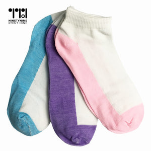 Cotton Socks (Assorted Color) for Girls [YJ-336]