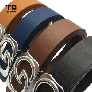 Faux Leather Belt for Men [Y021-3]