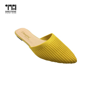 Ribbed Designs Flat Sandals [SL-4521]