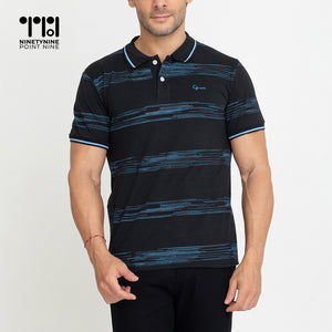 Striped Polo Shirt for Men [957]