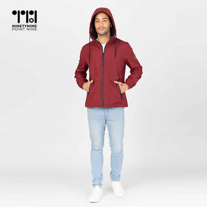 Hooded Bomber Jacket [2376]