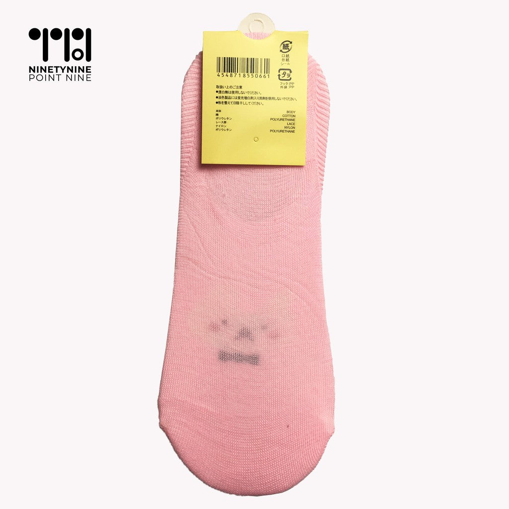 Disenyo ng Pusa sa Ankle Socks [HB-555]