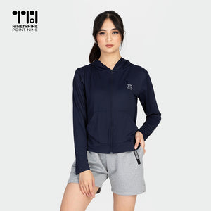 Hooded Windbreaker Jacket for Women [1098]