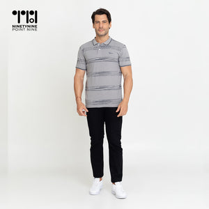 Striped Polo Shirt for Men [957]