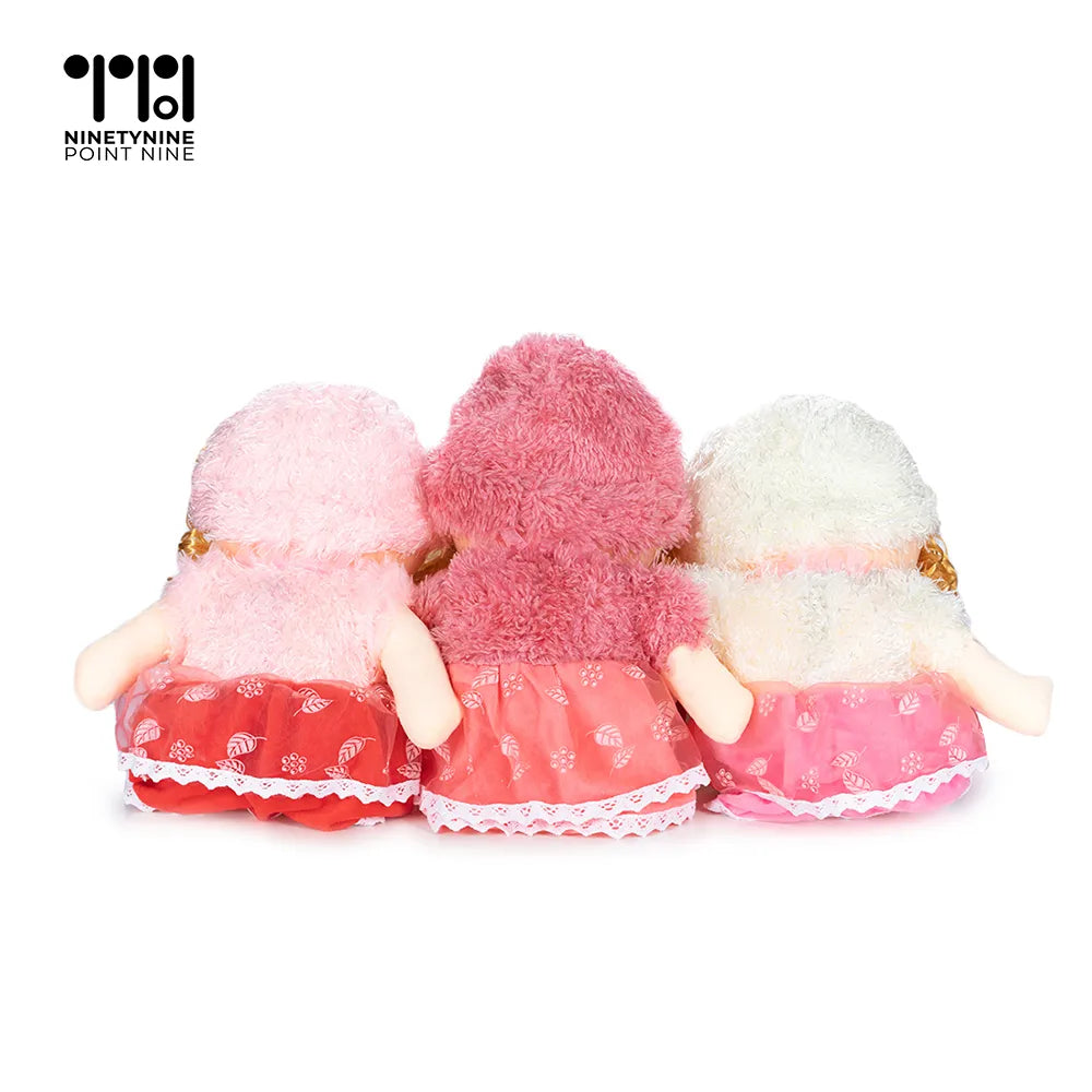 Malambot na Plushies na Manika para sa mga Batang Babae [1055]