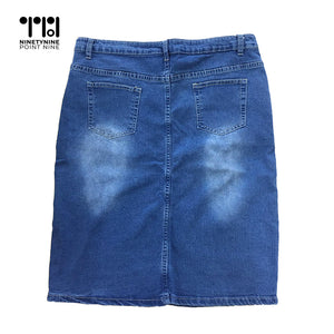 Denim Skirt for Women [8258]