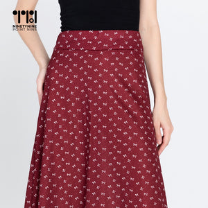 High-waist Long Skirt for Women [22707]