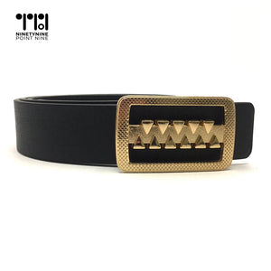 Faux Leather Belt for Men [Y021-1]