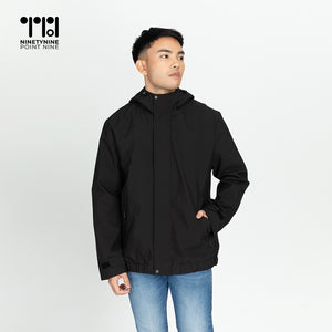 Hooded Bomber Jacket [8371]