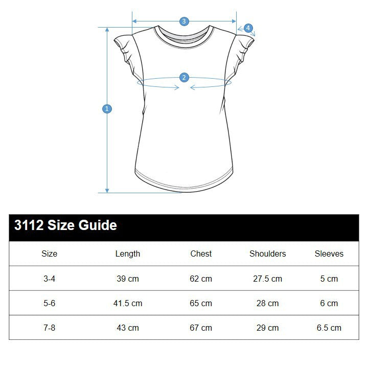 Blusa para sa mga Bata (go Team) [3112]